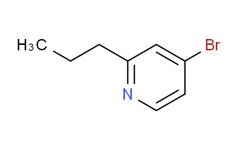 CAS No. 98420-99-6, 4-Bromo-2-propylpyridine