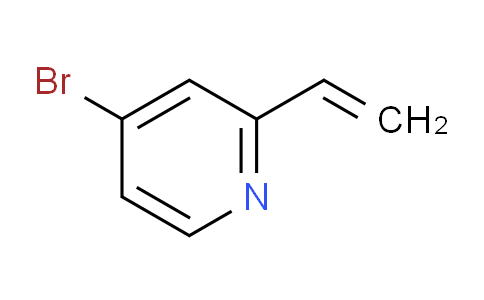 CAS No. 502509-20-8, 4-Bromo-2-vinylpyridine