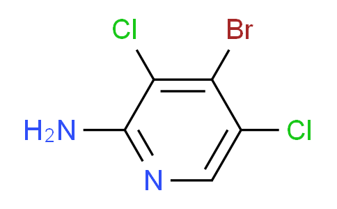 CAS No. 1232430-80-6, 4-Bromo-3,5-dichloropyridin-2-amine