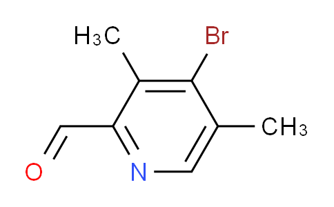 CAS No. 1367798-58-0, 4-Bromo-3,5-dimethylpicolinaldehyde