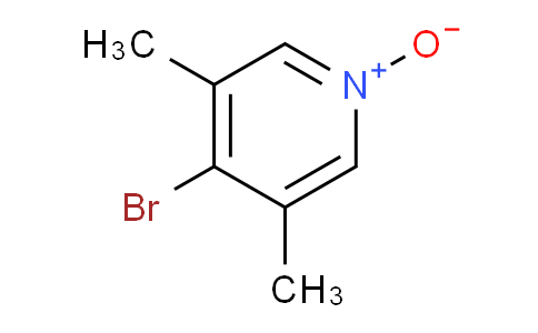 CAS No. 70564-92-0, 4-Bromo-3,5-dimethylpyridine 1-oxide
