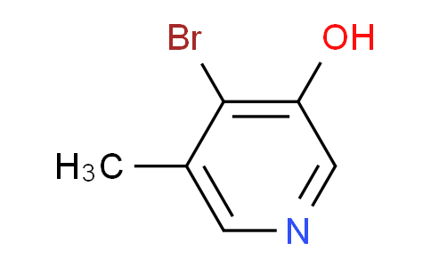 CAS No. 1256804-57-5, 4-Bromo-3-hydroxy-5-methylpyridine