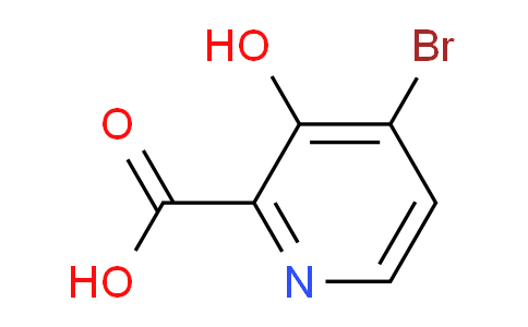 CAS No. 349471-65-4, 4-Bromo-3-hydroxypicolinic acid