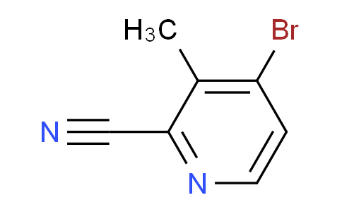 CAS No. 886372-11-8, 4-Bromo-3-methylpicolinonitrile