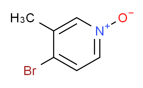 CAS No. 10168-58-8, 4-Bromo-3-methylpyridine 1-oxide