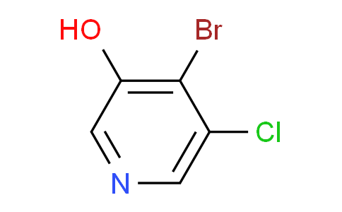 CAS No. 1211517-85-9, 4-Bromo-5-chloropyridin-3-ol