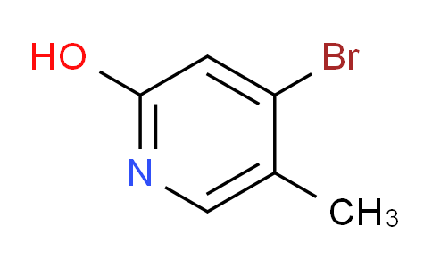 CAS No. 1227578-85-9, 4-Bromo-5-methylpyridin-2(1H)-one
