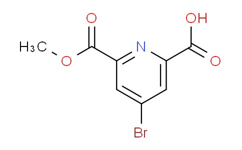 CAS No. 293294-72-1, 4-Bromo-6-(methoxycarbonyl)picolinic acid