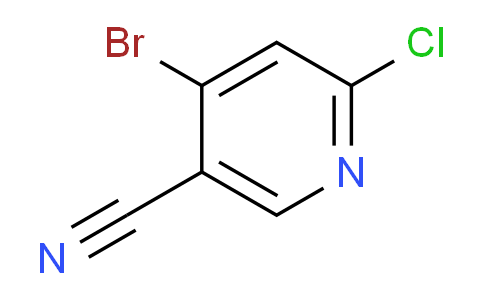 CAS No. 1354021-07-0, 4-Bromo-6-chloronicotinonitrile