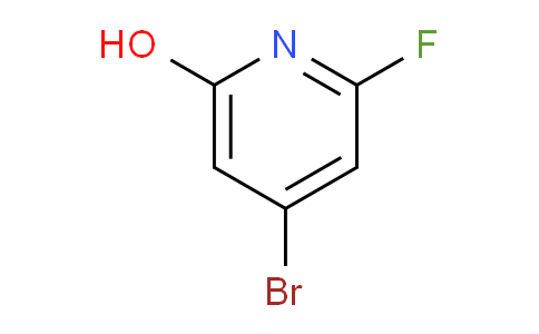 CAS No. 1227597-80-9, 4-Bromo-6-fluoropyridin-2-ol