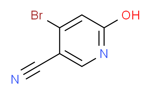 CAS No. 1630193-35-9, 4-bromo-6-hydroxynicotinonitrile