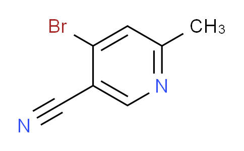 CAS No. 1374665-16-3, 4-Bromo-6-methylnicotinonitrile