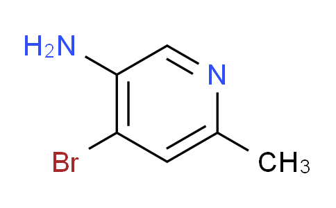 CAS No. 1060812-94-3, 4-Bromo-6-methylpyridin-3-amine