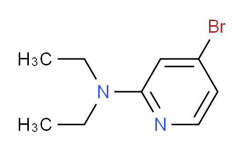 CAS No. 1142194-28-2, 4-Bromo-N,N-diethylpyridin-2-amine