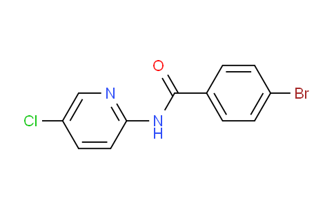 CAS No. 300670-29-5, 4-Bromo-N-(5-chloro-2-pyridyl)benzamide