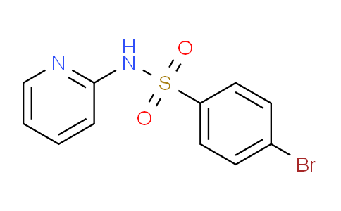 CAS No. 3609-89-0, 4-Bromo-N-(pyridin-2-yl)benzenesulfonamide