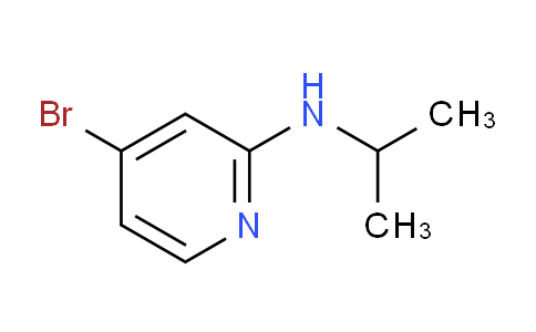CAS No. 1209458-03-6, 4-Bromo-N-isopropylpyridin-2-amine