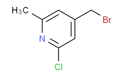 CAS No. 1227588-90-0, 4-Bromomethyl-2-chloro-6-methylpyridine