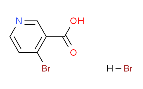 CAS No. 1794760-22-7, 4-Bromonicotinic acid hydrobromide