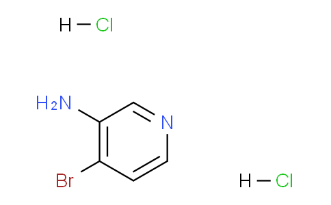 CAS No. 1187932-30-4, 4-Bromopyridin-3-amine dihydrochloride