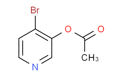 CAS No. 1219102-40-5, 4-Bromopyridin-3-yl acetate