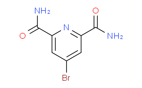 CAS No. 668992-72-1, 4-Bromopyridine-2,6-dicarboxamide