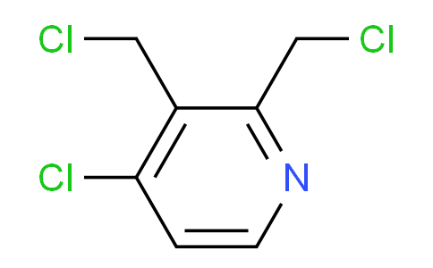 CAS No. 1211540-02-1, 4-Chloro-2,3-bis(chloromethyl)pyridine