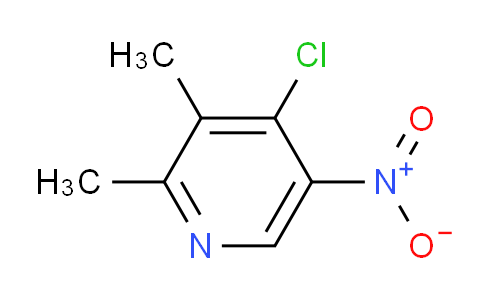 CAS No. 68707-73-3, 4-Chloro-2,3-dimethyl-5-nitropyridine
