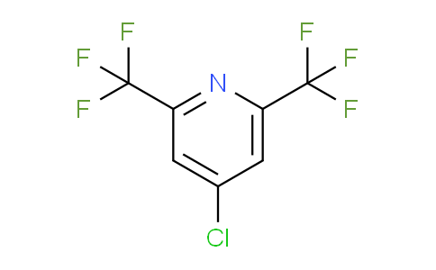 CAS No. 81269-96-7, 4-Chloro-2,6-bis(trifluoromethyl)pyridine