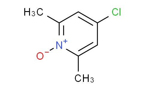 CAS No. 697-92-7, 4-Chloro-2,6-dimethylpyridine 1-oxide