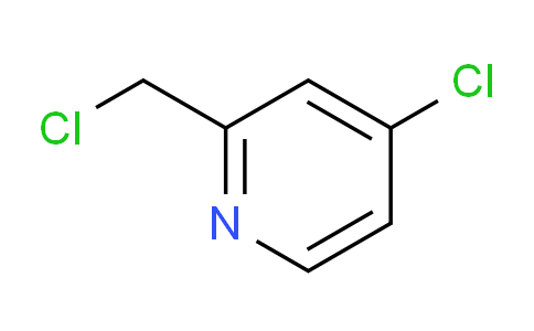 CAS No. 10177-21-6, 4-Chloro-2-(chloromethyl)pyridine