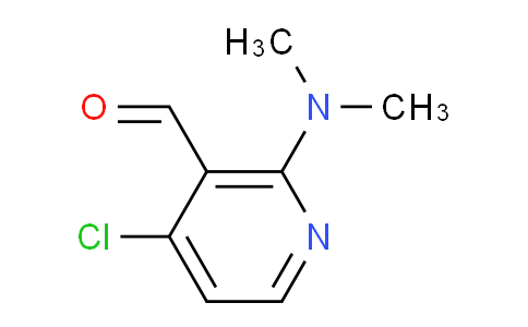 CAS No. 1160474-84-9, 4-Chloro-2-(dimethylamino)nicotinaldehyde