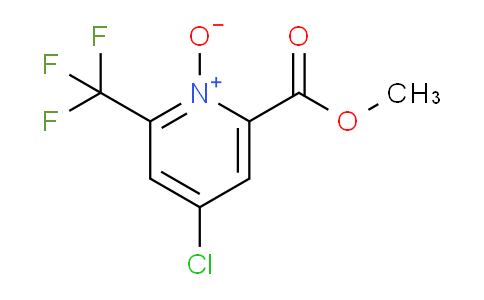 CAS No. 1956356-35-6, 4-Chloro-2-(methoxycarbonyl)-6-(trifluoromethyl)pyridine 1-oxide