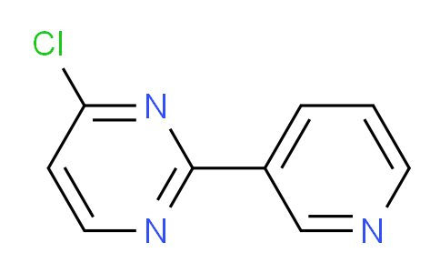 CAS No. 97603-39-9, 4-Chloro-2-(pyridin-3-yl)pyrimidine
