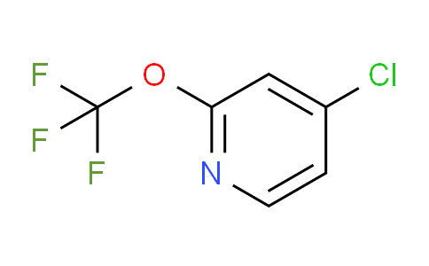 CAS No. 1361689-47-5, 4-Chloro-2-(trifluoromethoxy)pyridine