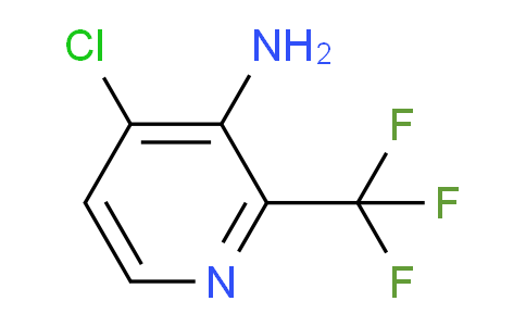 CAS No. 1227581-62-5, 4-Chloro-2-(trifluoromethyl)pyridin-3-amine