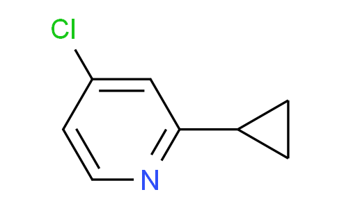 CAS No. 1163707-52-5, 4-Chloro-2-cyclopropylpyridine