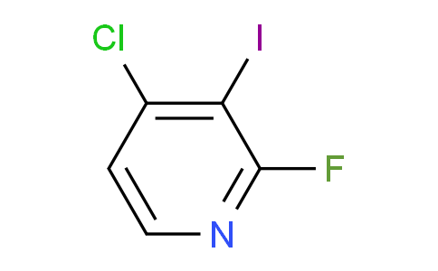 CAS No. 1211590-40-7, 4-Chloro-2-fluoro-3-iodopyridine