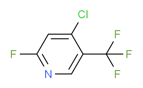 CAS No. 1227580-43-9, 4-Chloro-2-fluoro-5-(trifluoromethyl)pyridine