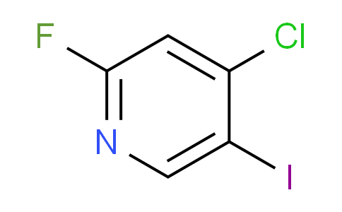 CAS No. 1184914-20-2, 4-Chloro-2-fluoro-5-iodopyridine