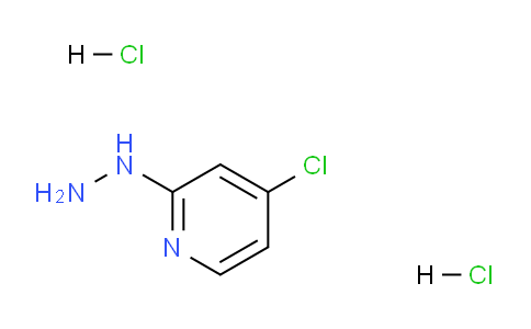 CAS No. 1422388-79-1, 4-Chloro-2-hydrazinylpyridine dihydrochloride