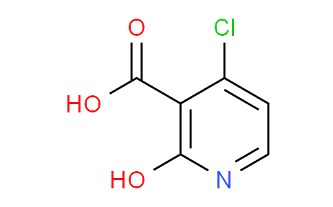 CAS No. 605661-82-3, 4-Chloro-2-hydroxynicotinic acid