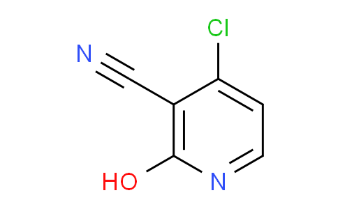 CAS No. 1611464-71-1, 4-Chloro-2-hydroxynicotinonitrile