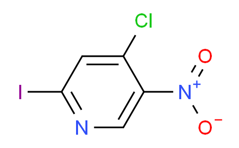 CAS No. 1807206-13-8, 4-Chloro-2-iodo-5-nitropyridine