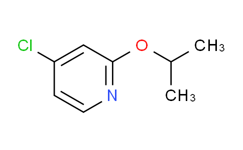 CAS No. 1346809-01-5, 4-Chloro-2-isopropoxypyridine
