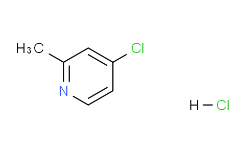 CAS No. 41753-34-8, 4-Chloro-2-methylpyridine hydrochloride
