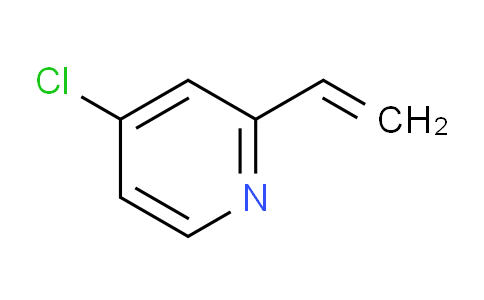 CAS No. 98420-89-4, 4-Chloro-2-vinylpyridine