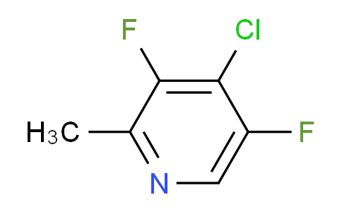 CAS No. 139161-94-7, 4-Chloro-3,5-difluoro-2-methylpyridine