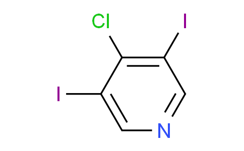 CAS No. 13993-58-3, 4-Chloro-3,5-diiodopyridine
