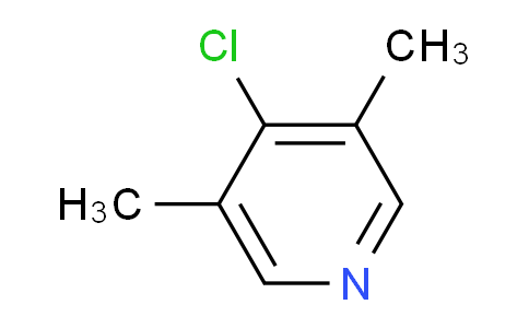 CAS No. 143798-73-6, 4-Chloro-3,5-dimethylpyridine